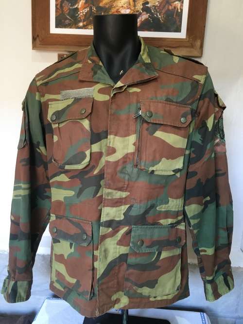 Angolan army summer cammo uniform
