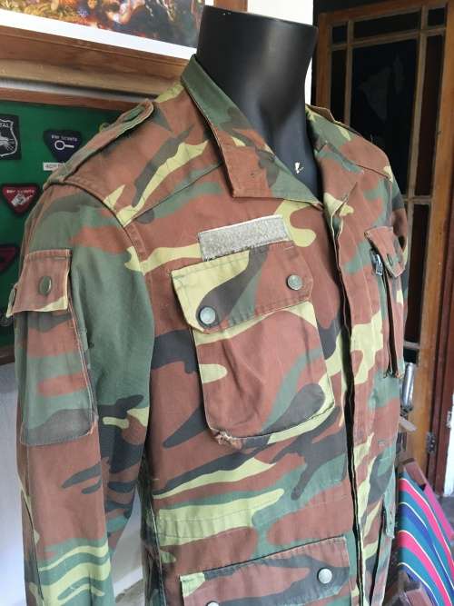 Angolan army summer cammo uniform