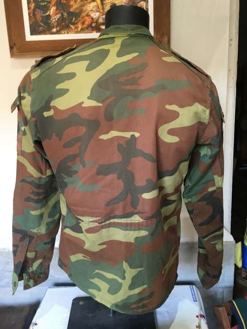 Angolan army summer cammo uniform