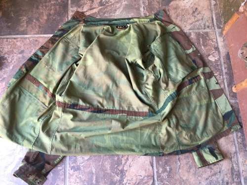 Angolan army summer cammo uniform