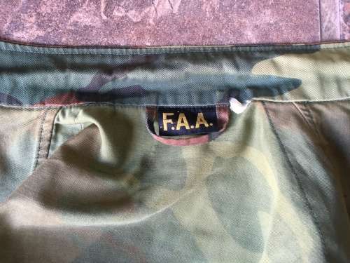 Angolan army summer cammo uniform