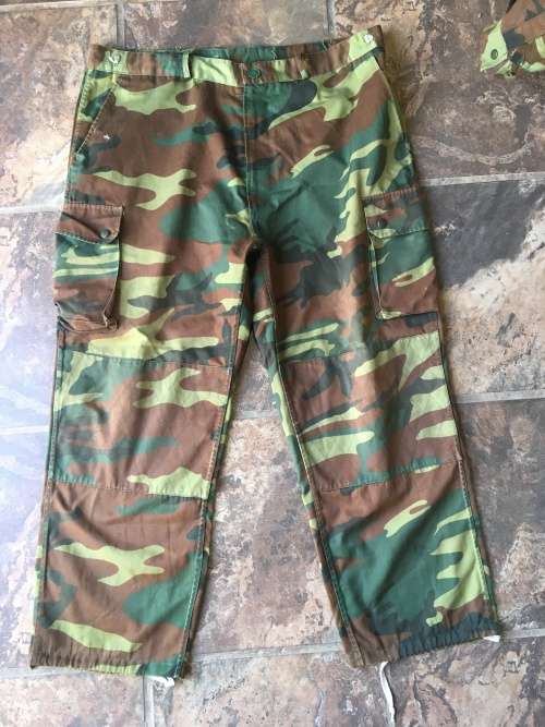 Angolan army summer cammo uniform