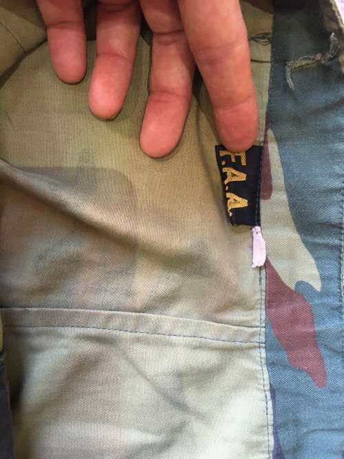 Angolan army summer cammo uniform