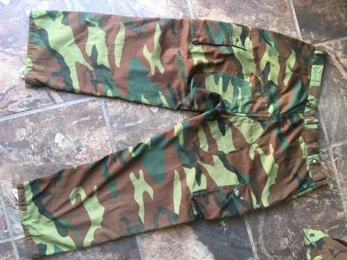 Angolan army summer cammo uniform