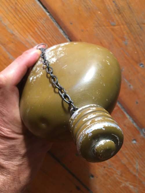 Soviet army water bottle