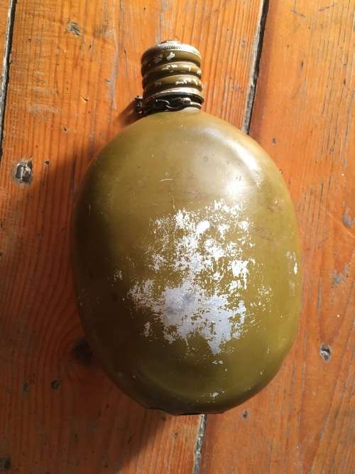 Soviet army water bottle