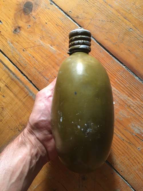 Soviet army water bottle