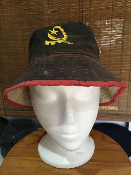 Angolan MPLA floppy hat (well-used)