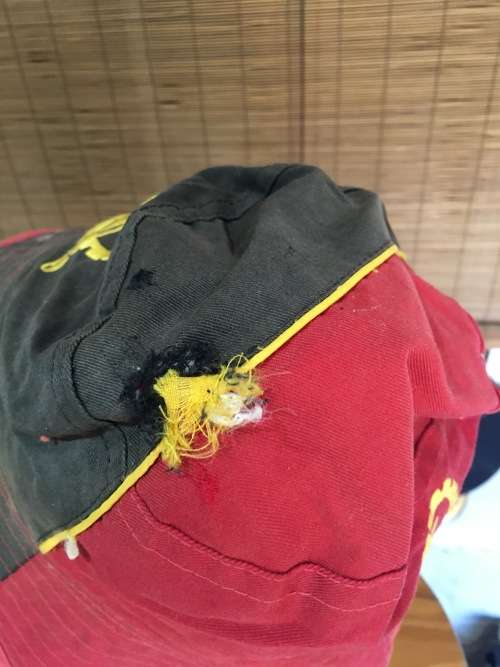 Angolan MPLA floppy hat (well-used)
