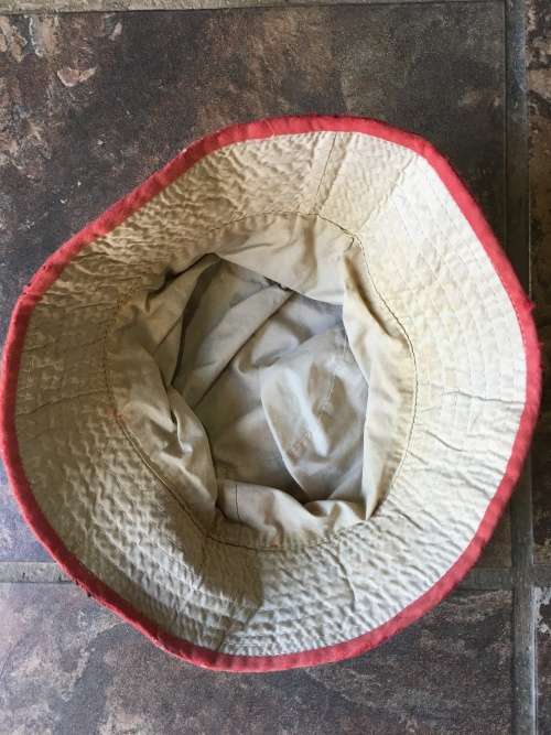 Angolan MPLA floppy hat (well-used)