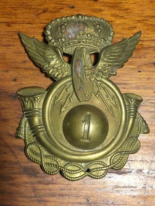 WW2 Italian transport badge
