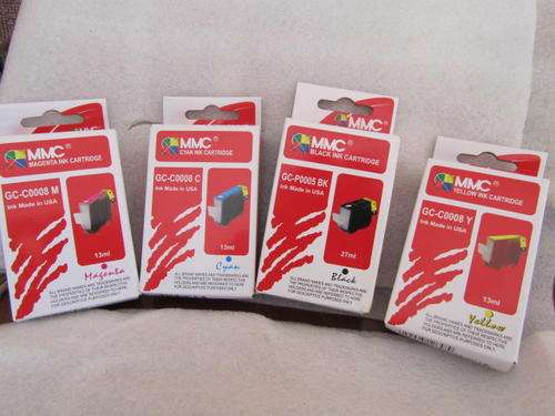 SET  INK CARTRIDGES FOR CANON PRINTER