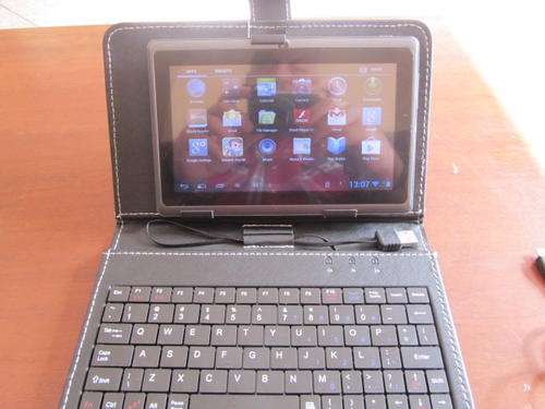 7 inch tablet with extras