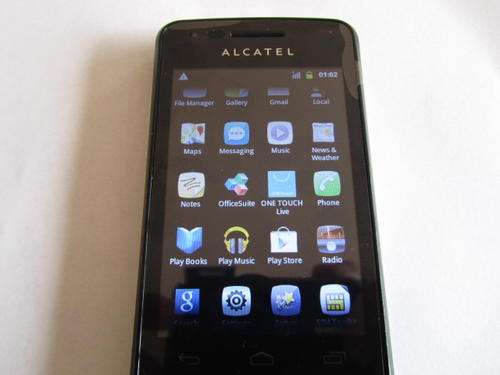 ALCATEL ONE TOUCH 4007X