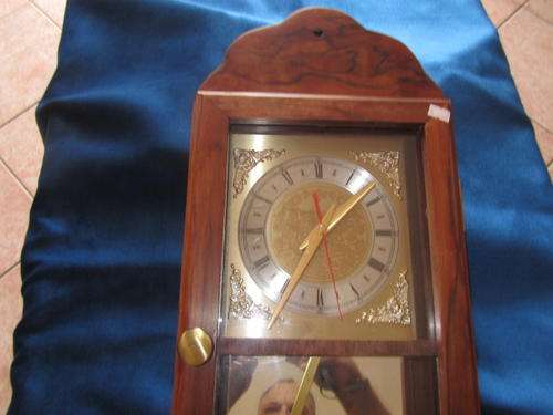 STUNNING STINKWOOD CLOCK