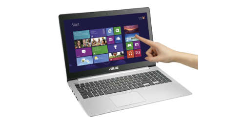 ASUS VivoBook S551 - Intel Core i7- 4500U - 15.6" - 1TB HDD  - Win 8 - 8 GB RAM - TOUCH SCREEN