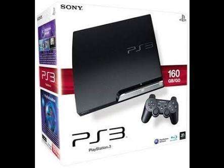 Sony PlayStation 3 Slimline 160GB Black (CECH-3004A) Sony Controller + FREE TOMB RAIDER PS3 GAME