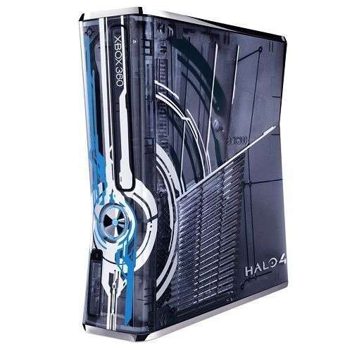 Halo 4 Limited Edition Xbox 360 Console - 320 GB 1 x 360 Wireless Controller, Power Supply and HDMI