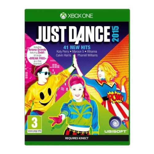 Just Dance 2015 - 41 New Hits - XBOX ONE Game - FREE SHIPPING