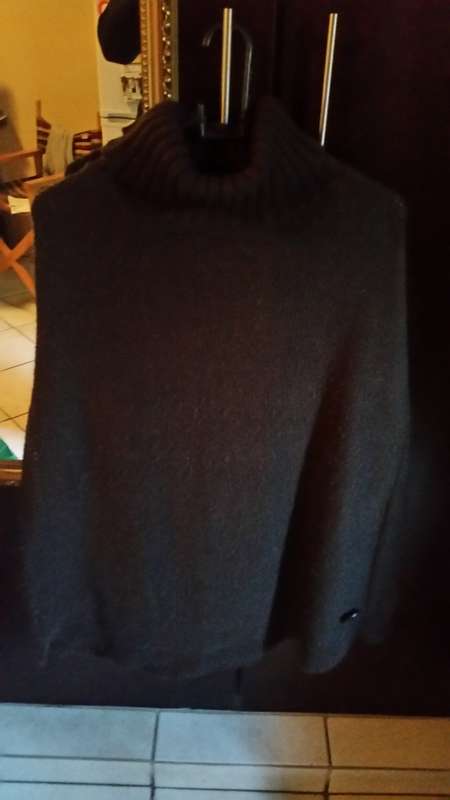 Winter Wear: Woolen Poncho: Woolworths M-L