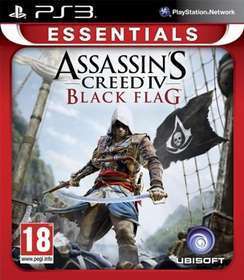 ASSASSINS CREED IV BLACK FLAG  -  PS3 Game