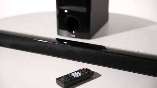 LG S24a1-w - 2.1Ch - 160W - Sound bar and Subwoofer Bluetooth,  3D Sound Optimizer - Dolby Digital