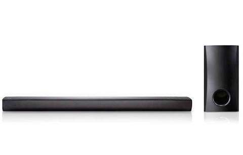 LG S24a1-w - 2.1Ch - 160W - Sound bar and Subwoofer Bluetooth,  3D Sound Optimizer - Dolby Digital