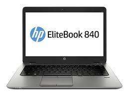 HP Elitebook 840 G2 - Intel i7-5500U - 15.6" - 256 SSD  - 8 GB RAM - Intel 5500 - 1080p - Backlit