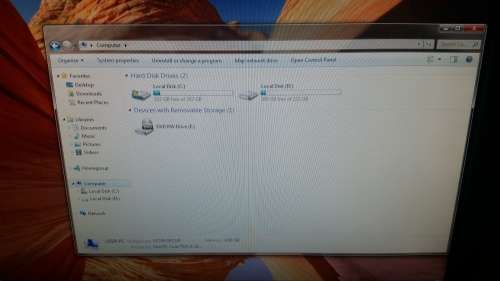 A2 Packard Bell OneTwo S3721 Core i3-2120 -  21.5" Touch All In One PC - 500 GB HDD -1080p