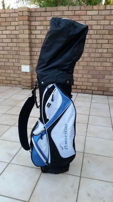 Power Bilt TPS LCG - GRAMS 68 -TORQUE 4.0 - FLEX L -  Full set of Golf clubs with Bag - LIKE NEW