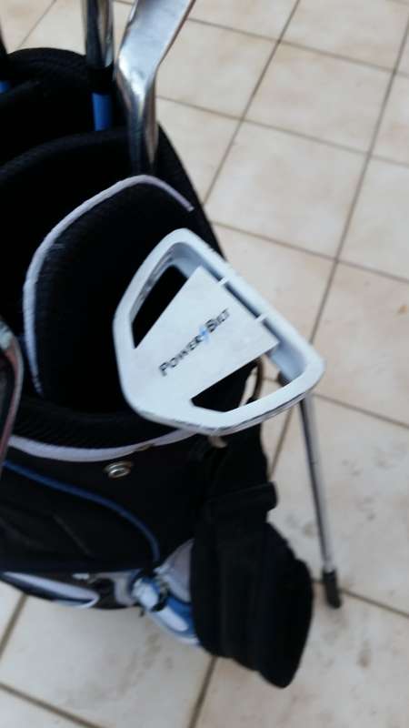 Power Bilt TPS LCG - GRAMS 68 -TORQUE 4.0 - FLEX L -  Full set of Golf clubs with Bag - LIKE NEW