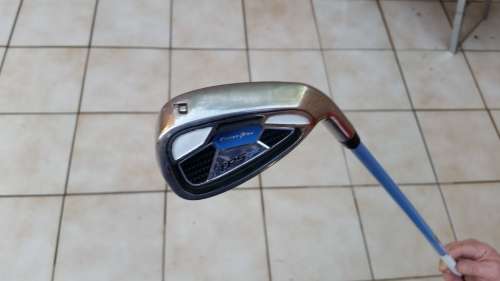 Power Bilt TPS LCG - GRAMS 68 -TORQUE 4.0 - FLEX L -  Full set of Golf clubs with Bag - LIKE NEW