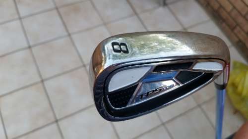 Power Bilt TPS LCG - GRAMS 68 -TORQUE 4.0 - FLEX L -  Full set of Golf clubs with Bag - LIKE NEW
