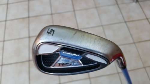Power Bilt TPS LCG - GRAMS 68 -TORQUE 4.0 - FLEX L -  Full set of Golf clubs with Bag - LIKE NEW