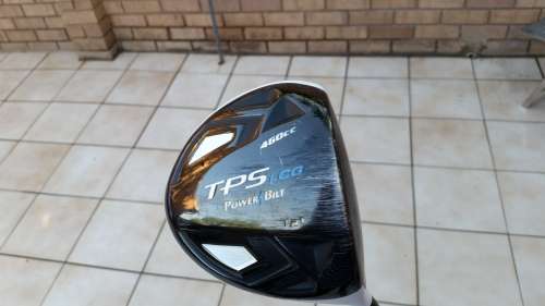 Power Bilt TPS LCG - GRAMS 68 -TORQUE 4.0 - FLEX L -  Full set of Golf clubs with Bag - LIKE NEW