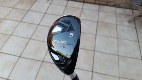 Power Bilt TPS LCG - GRAMS 68 -TORQUE 4.0 - FLEX L -  Full set of Golf clubs with Bag - LIKE NEW