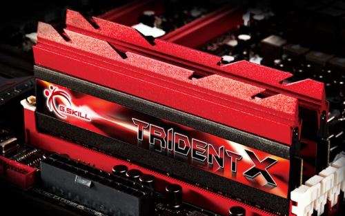 G.SKILL TRIO X - F3-2400C10D-8 GTX - 8GB (4GBx2) - Dual Channel Kit - MEMORY  (RAM) - NEW