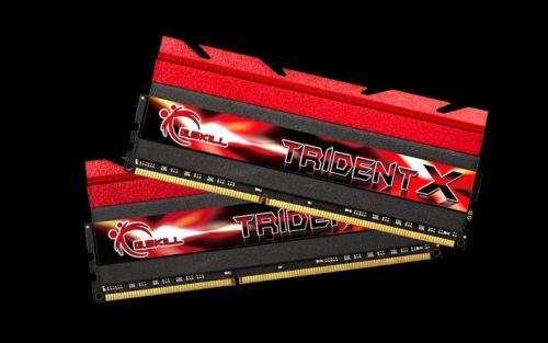 G.SKILL TRIO X - F3-2400C10D-8 GTX - 8GB (4GBx2) - Dual Channel Kit - MEMORY  (RAM) - NEW