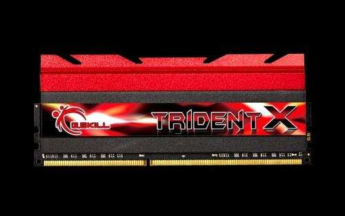 G.SKILL TRIO X - F3-2400C10D-8 GTX - 8GB (4GBx2) - Dual Channel Kit - MEMORY  (RAM) - NEW