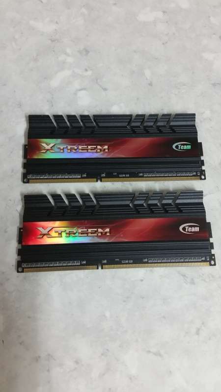 8GB Team Xtreem DDR3 PC3-23100 2666MHz (11-13-13-35) Dual Channel kit 2x4GB - MEMORY - NEW