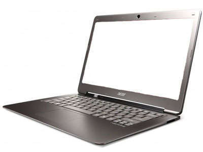 Acer Aspire S3 - i7-2637M - 2.8GHZ, 4GB RAM, 20GB SSD / 500GB HDD ,WIN 10, Microsoft office 2013