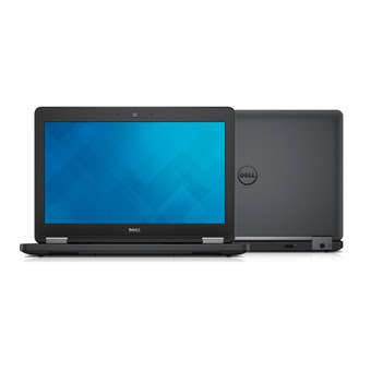 Dell Latitude E5250 - Intel Core i7-5600U - 12.5" - 500GB HDD - Win 10 -8 GB RAM- 3.10GHz - Backlit