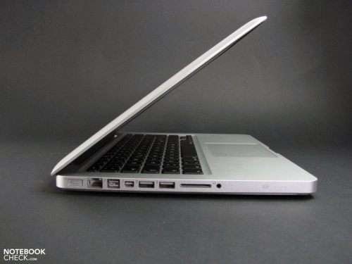Apple Macbook Pro A1278 - 13.3"  - Intel Core i5 - 500 GB HDD - 4GB RAM  - 2.5GHz - Backlit Keyboard