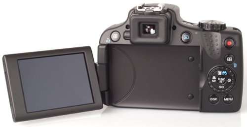 Canon PowerShot SX50 HS 50x Optical Zoom Digital Camera - Cannon Charger and 16 GB Memory card