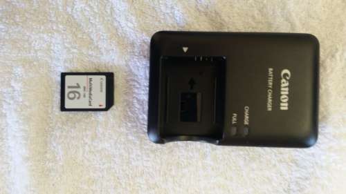 Canon PowerShot SX50 HS 50x Optical Zoom Digital Camera - Cannon Charger and 16 GB Memory card