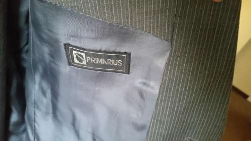 Mens Grey Suit Primarus Tailor made Matric Farewell/ Groomsmen Men Wedding - Pure New Wool - 36