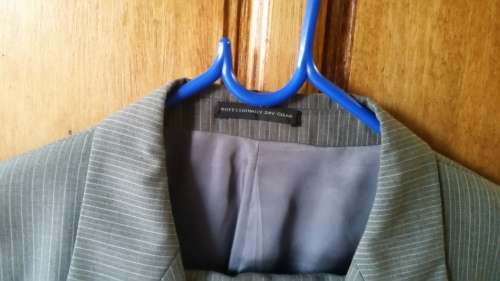 Mens Grey Suit Primarus Tailor made Matric Farewell/ Groomsmen Men Wedding - Pure New Wool - 36
