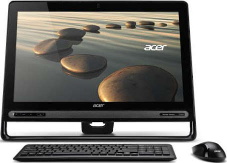 Acer Aspire ZC-610 - 19.5" All-in-One PC - Keyboard and Mouse - 4 GB RAM - 1 TB HDD - WIFI - Win 10