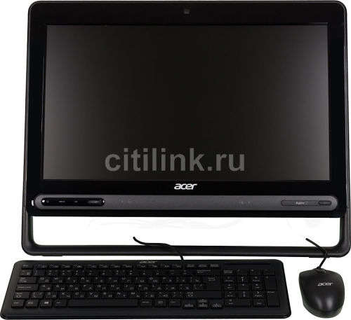 Acer Aspire ZC-610 - 19.5" All-in-One PC - Keyboard and Mouse - 4 GB RAM - 1 TB HDD - WIFI - Win 10