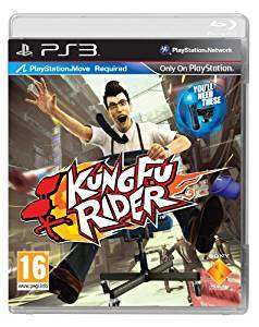 PS3 - Kung Fu Rider - PS3 MOVE REQUIRED - Playstation 3 Edition Game - Like New